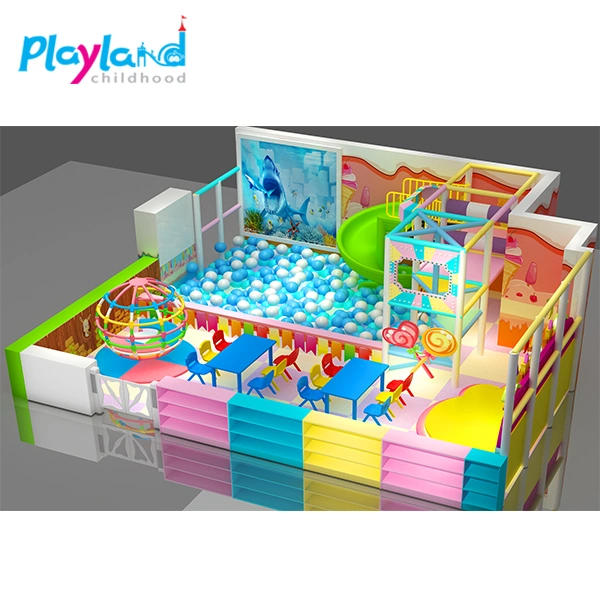 Nuevo Diseño Interior fabricado en China Niño Soft Playground