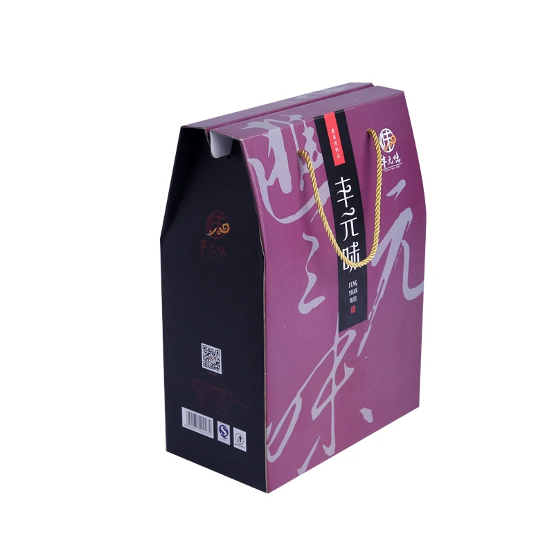 Full Color Corrugated Paper Packaging 3-Layer Gift Boxes for Household Health Products Packaging