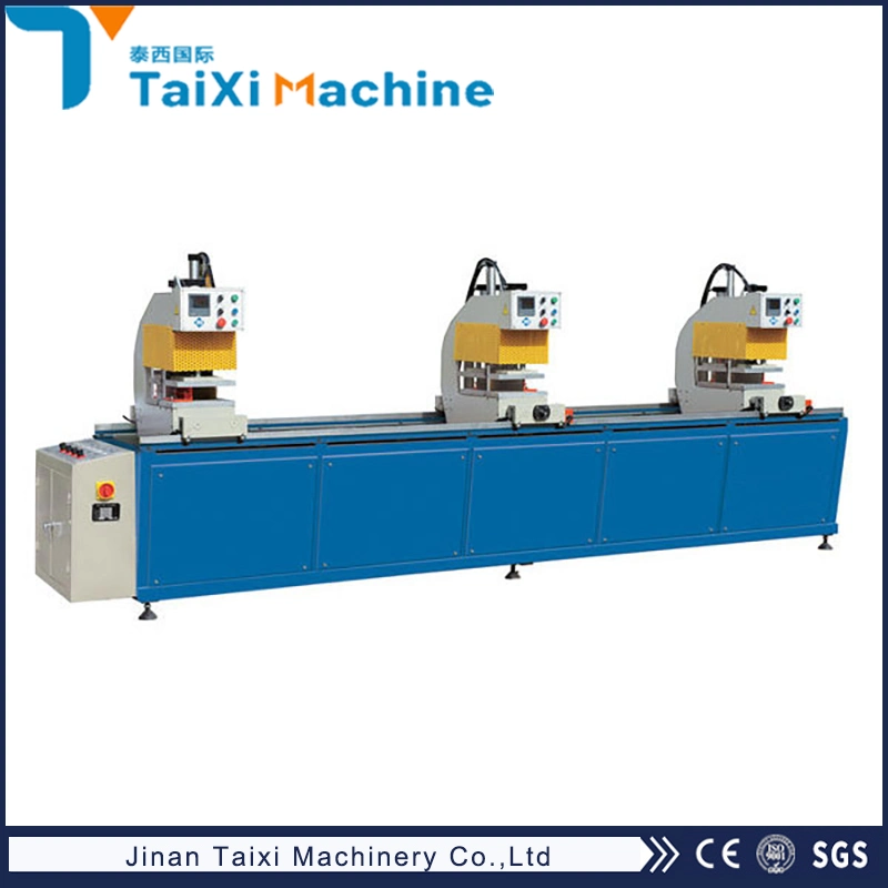 UPVC Portable Windows Manufacturing Machine PVC Profile Welding Machine