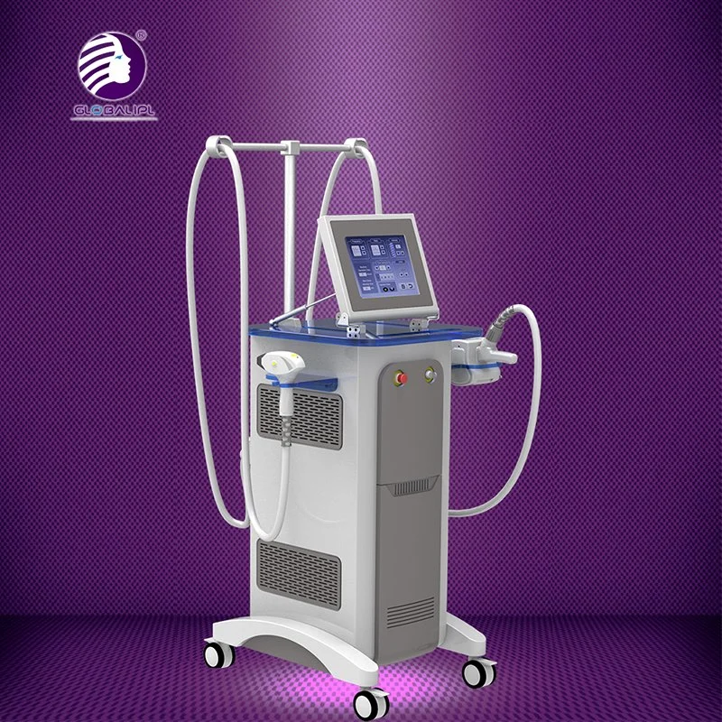 RF Skin Tightening Roller Fat Removal Machine Roller + Vacuum + RF