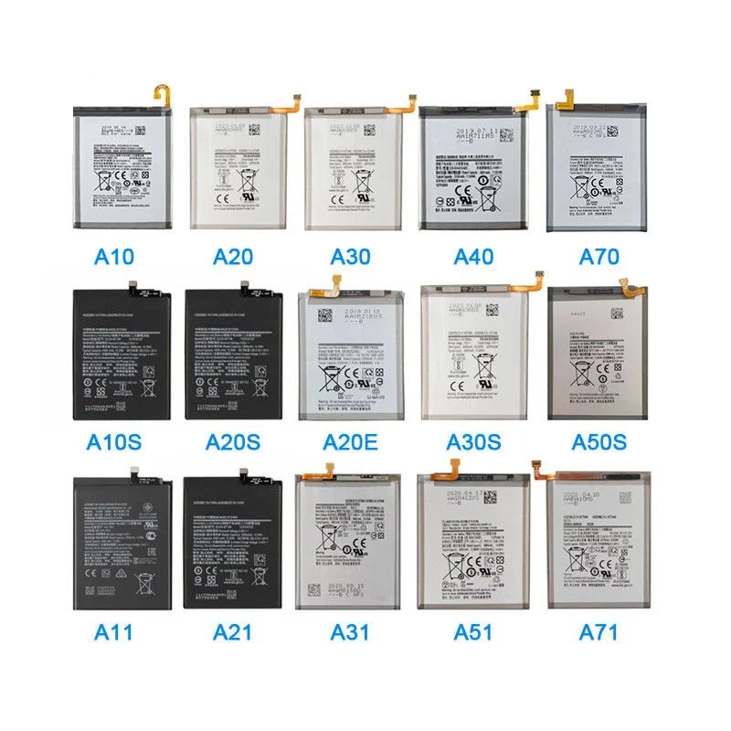 Batería de litio Accu Akku litio-Ion MSDS OEM original Marca Nueva Mayoreo de batería de teléfono móvil adecuado para Apple, Samsung, LG, Nokia, HTC, Hua Wei, Xiaomi pH