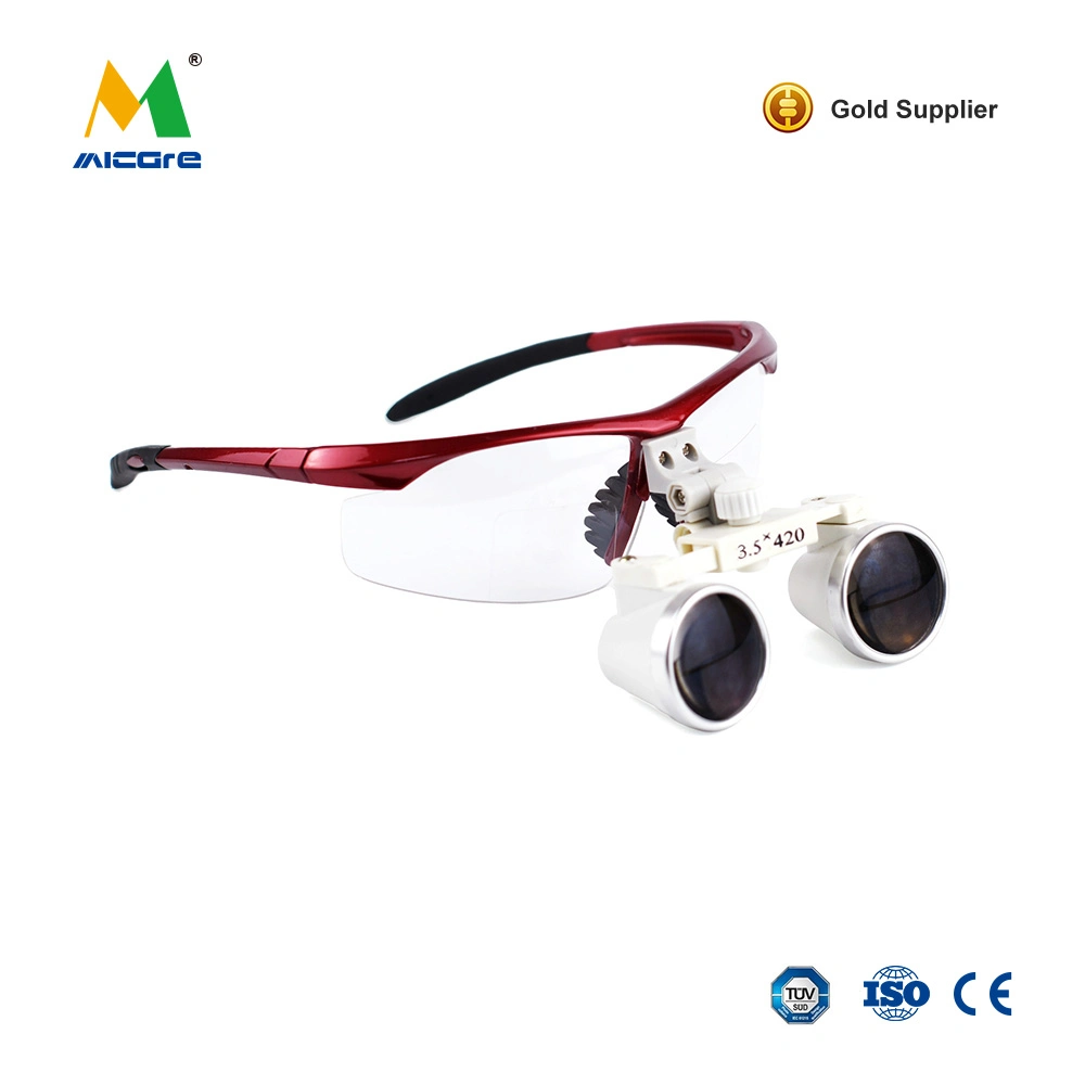 ENT Surgical Magnifères Loupes Medical jumelles DENTAIRES 3.5X SJ-3.5X