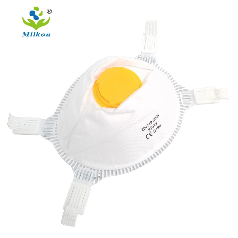 High Respiratory Protective Filter FFP2 Cup-Shape Dust Mask Face Respirator