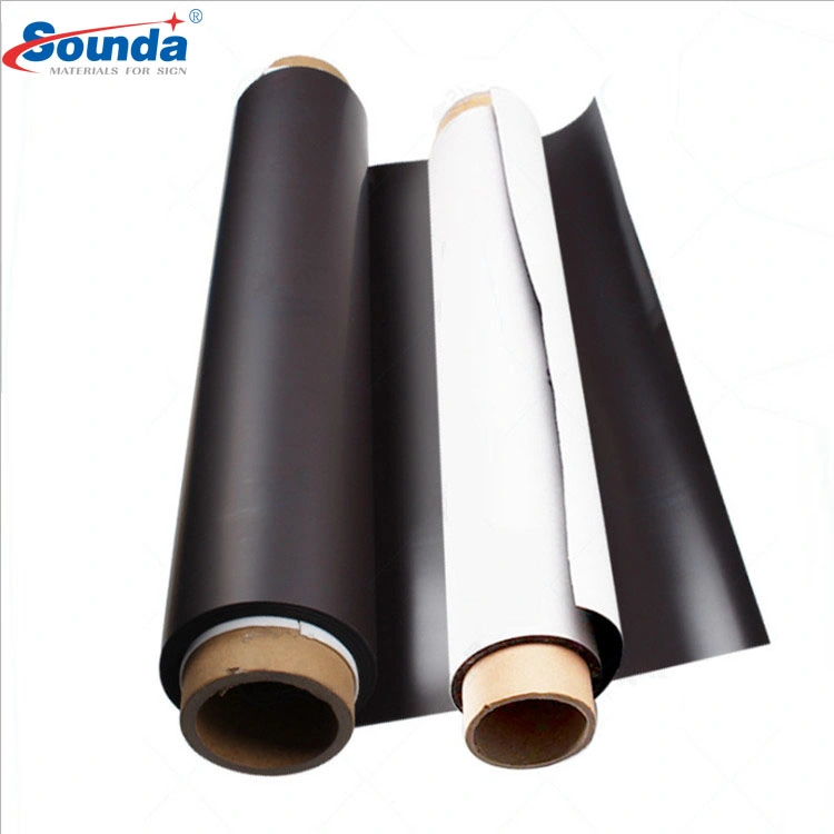 Adhesive Rolling Magnetic Rubber Sheets for Refrigerator