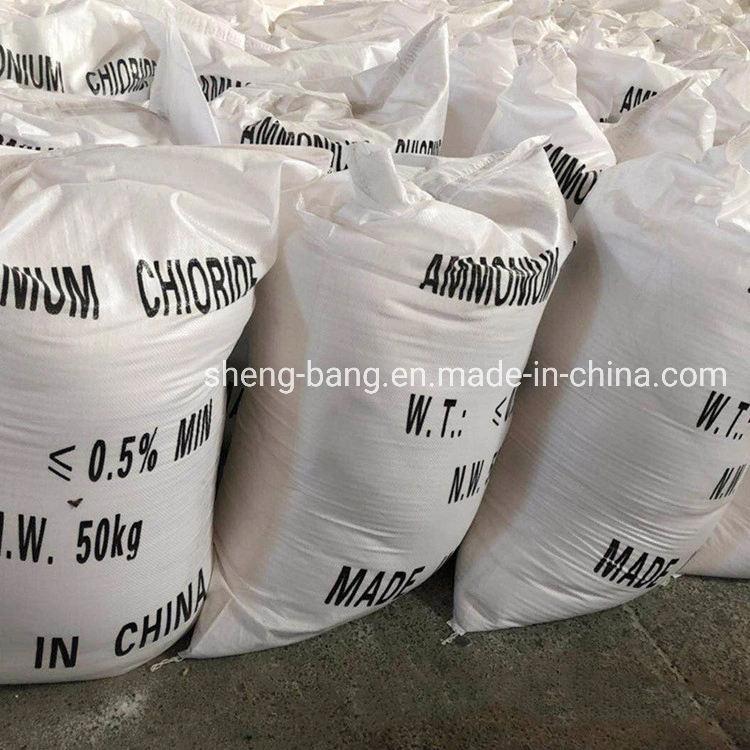 Red Triangle Ammonium Chloride 99.5 % Agricultural Grade