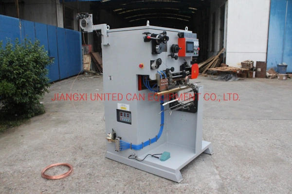 Stainless Steel Seam Welding Welders Drum Making Machine