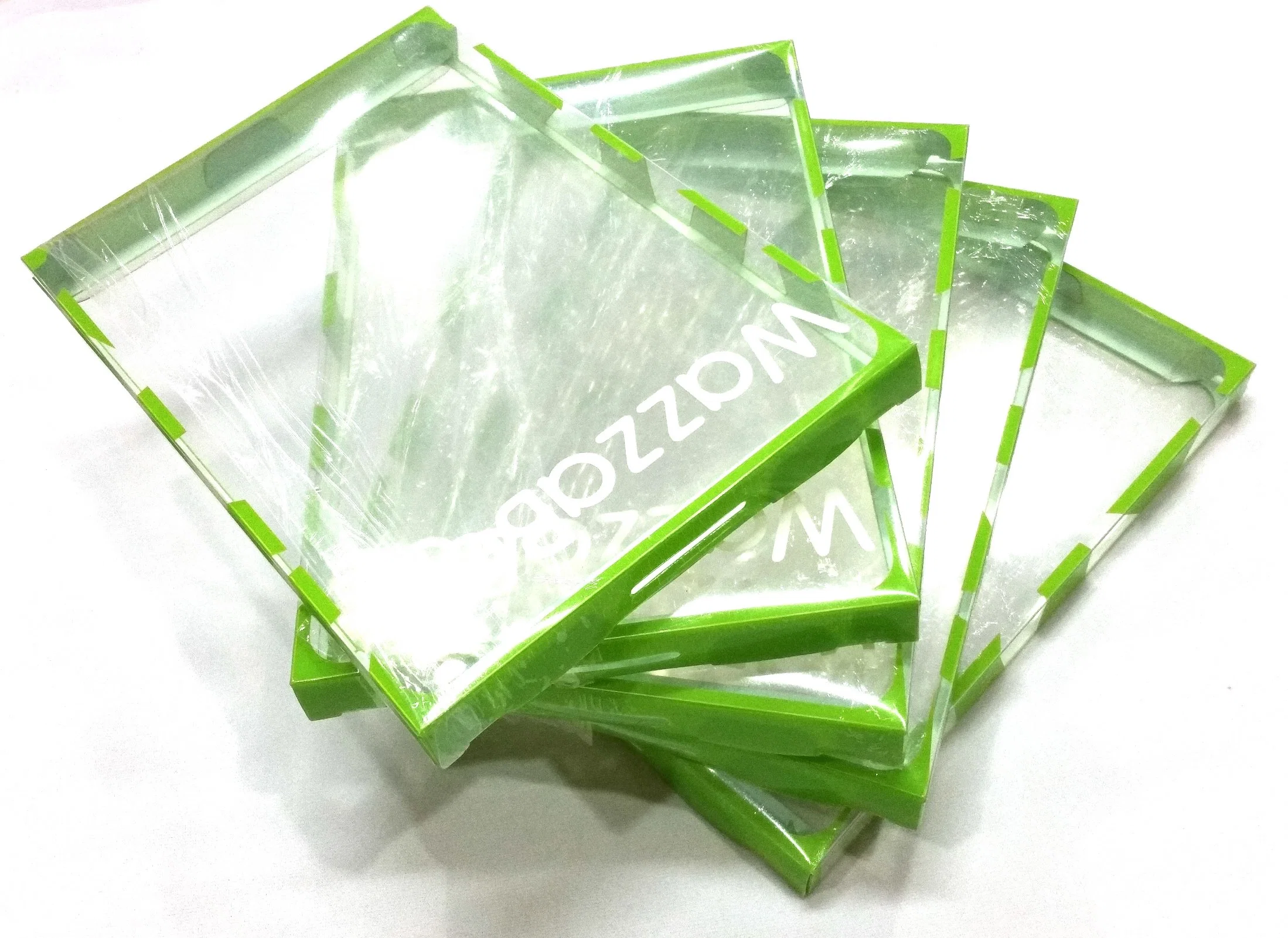 Custom RPET Pet PP Box Clear Fold Packing Plastic Gift Box