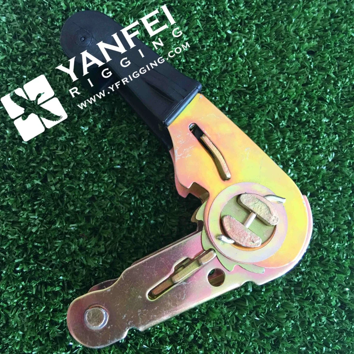 1''* 800kg Ratchet Buckle with Soft Black Handle