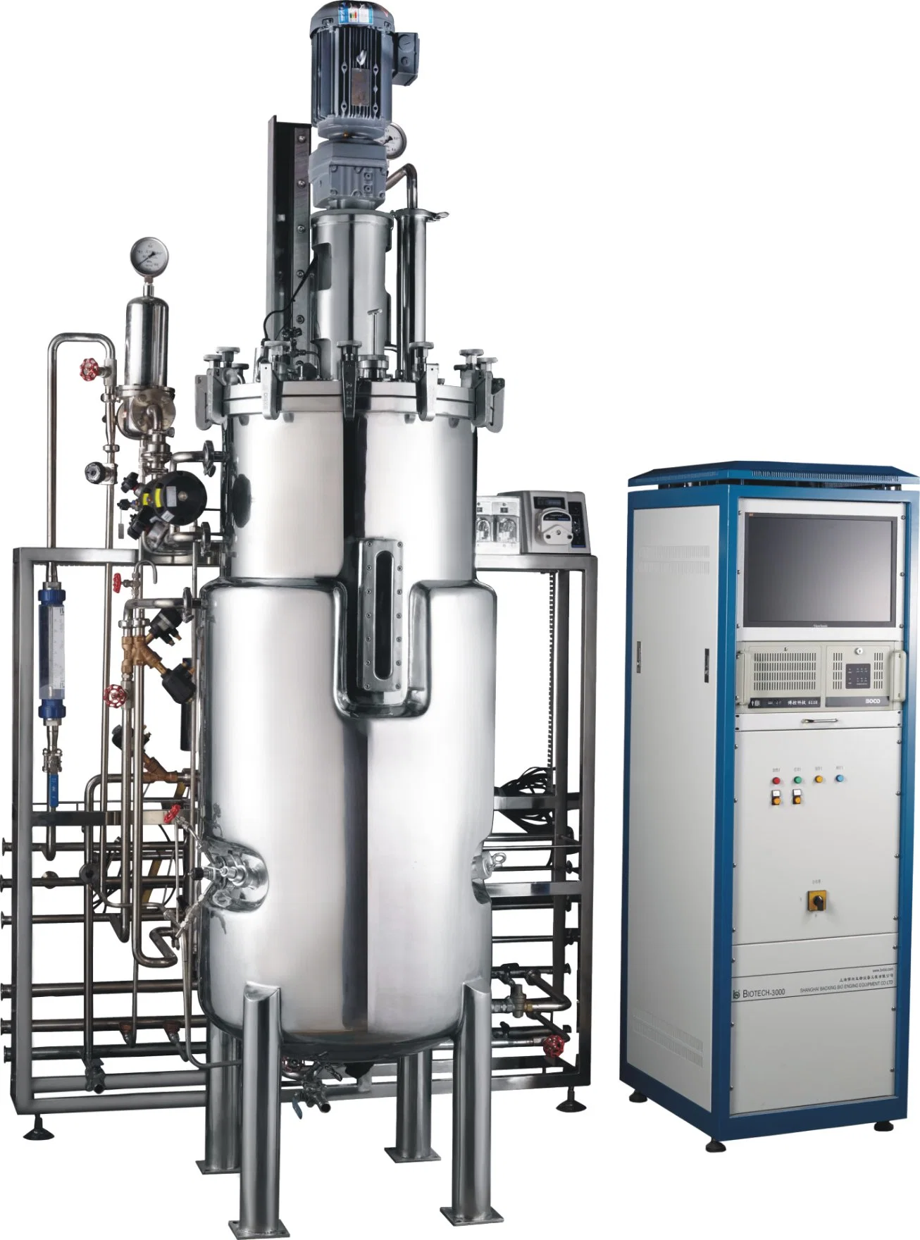 Professional Production of Stainless Steel Cell Culture System Microbial Fermenter Equipment