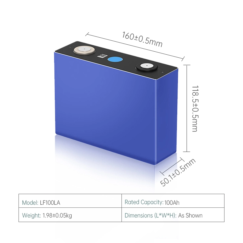 Eve Solar Prismatic LiFePO4 3,2V 100Ah LiFePO4 Batteriezelle