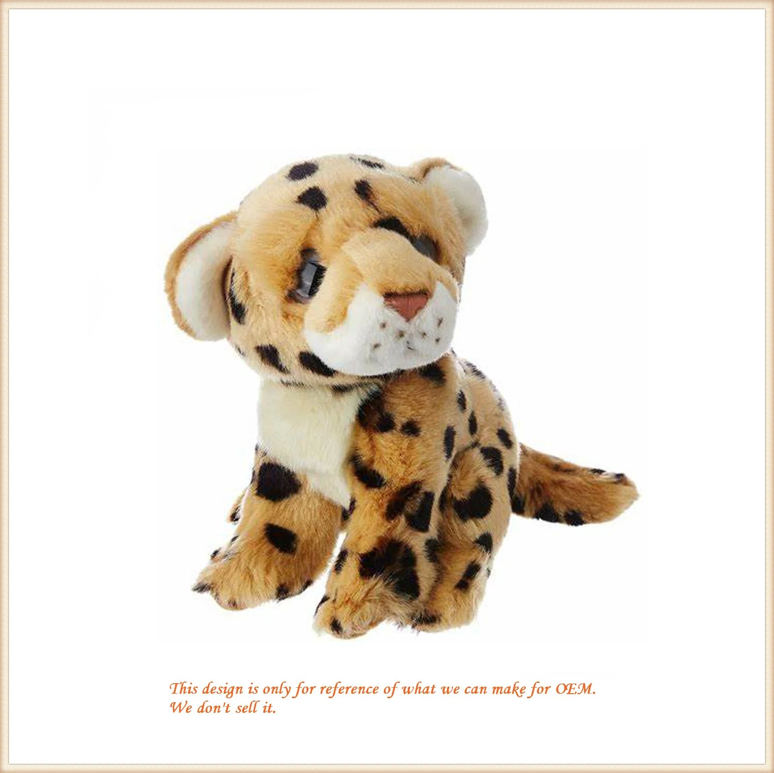 Fluffy Cat Toy/ Stuffed Animal Toy/ Soft Custom Toys