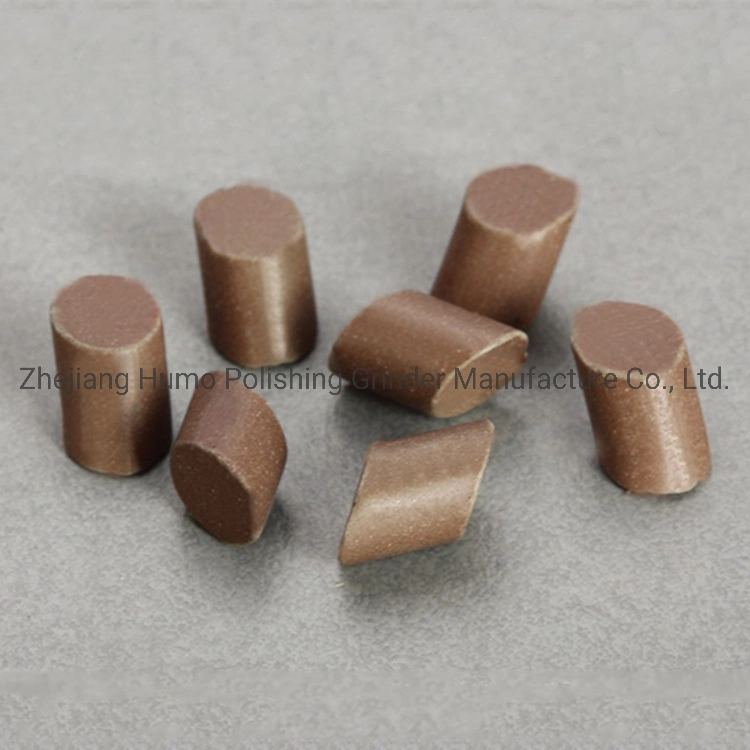 Metal Deburring Vibratory Tumbling Ceramic Polishing Stones