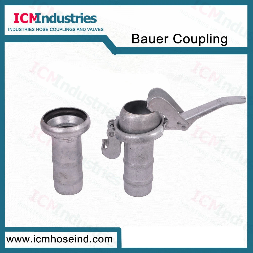 Industrial Plumbing Bauer Coupling/Perrot Hose Couplings