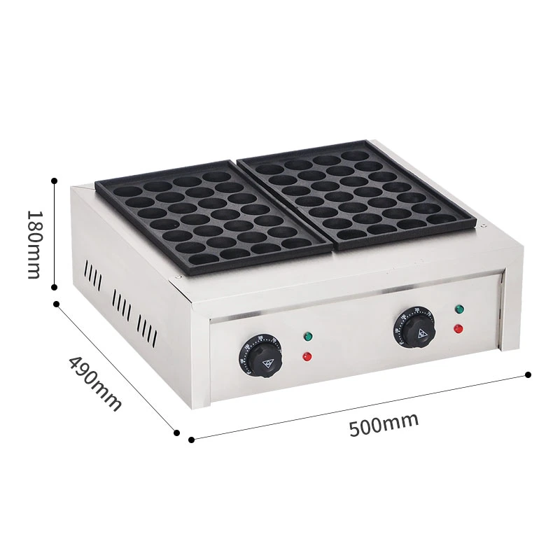 Commercial Kitchen Equipment Automatic Takoyaki Maker for Milk Tea Shop