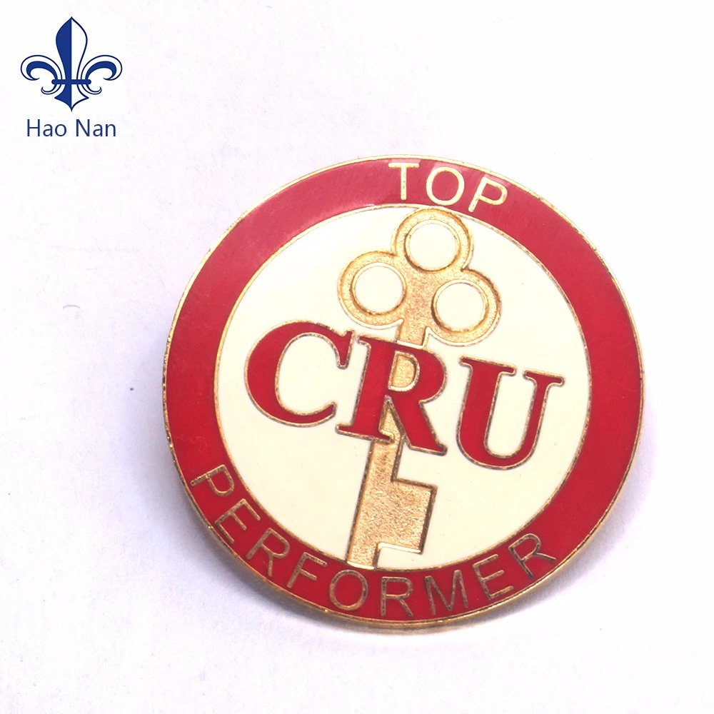 Promotional Gift Custom Metal Badge for Souvenir