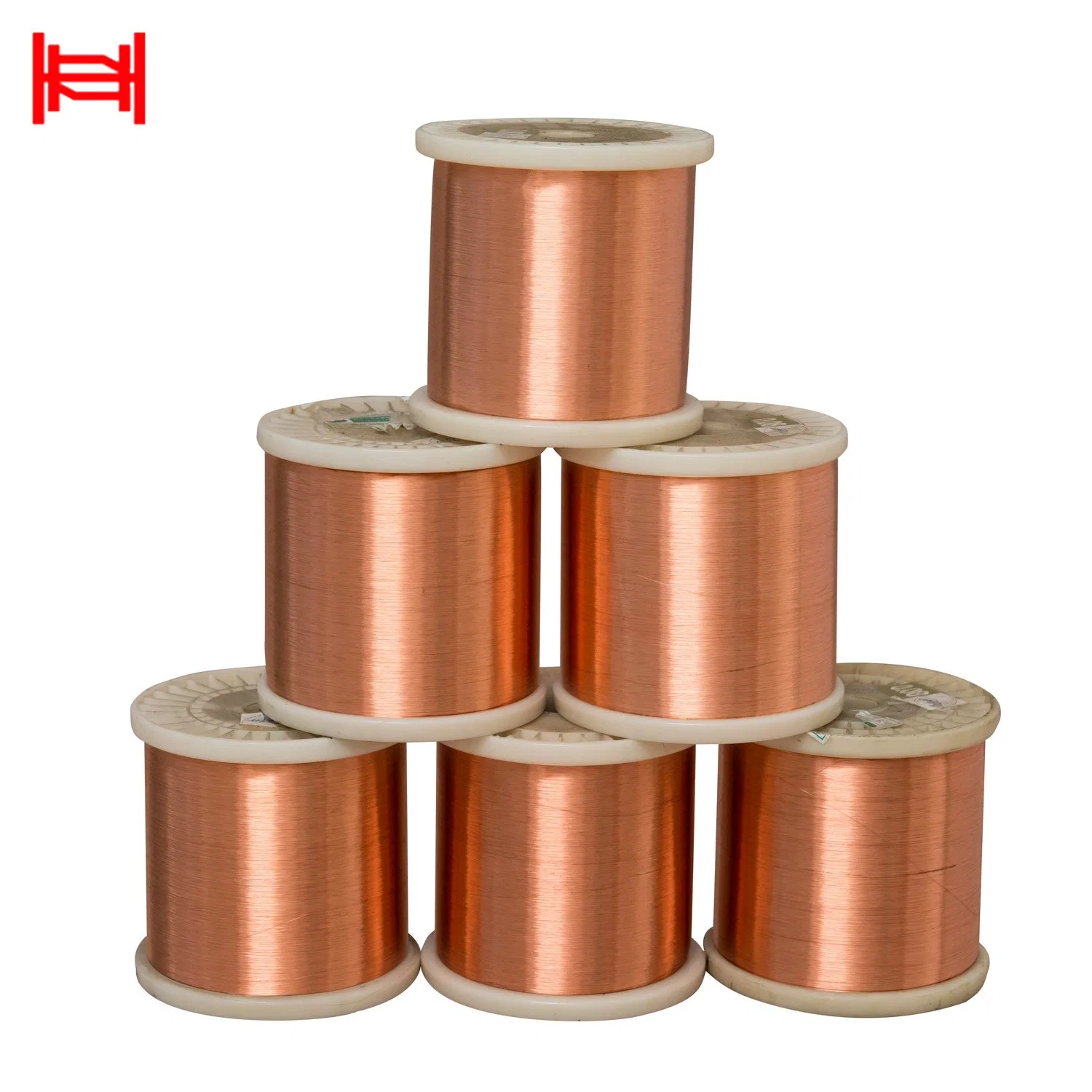 Enameled 21 AWG Solderable CCA Copper Clad Aluminum Winding Wire