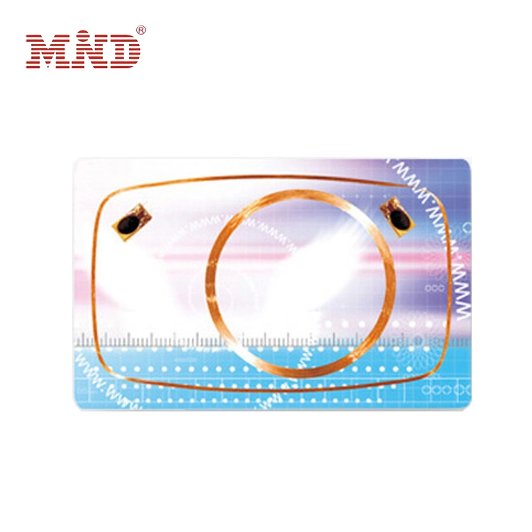 Mind Hf +UHF Dual Double Frequency RFID Hybrid Card