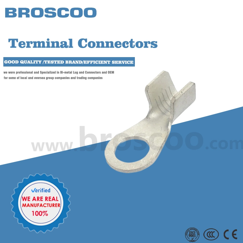 Wholesale/Supplier Automotive Non-Insulated Naked Circular Rnb Copper Ring Terminals