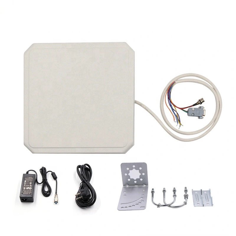 Fidelity 10m Long Distance IP65 Waterproof Outdoor Car Parking Access Control 865~868MHz UHF RFID Reader