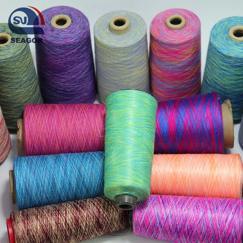 Certifications! Manufacuture! Cotton Yarn Polyester Yarn Viscose Yarn Blended Yarn Spun Yarn OE Yarn for Weaving Knitting (Oeko-tex100/GRS/BCI/GOTS/obp/FSC)