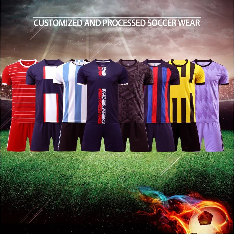Wholesale Custom Sports Wear Basketball/Baseball/Football/Rugby/Hockey/Soccer Club Jerseys Set