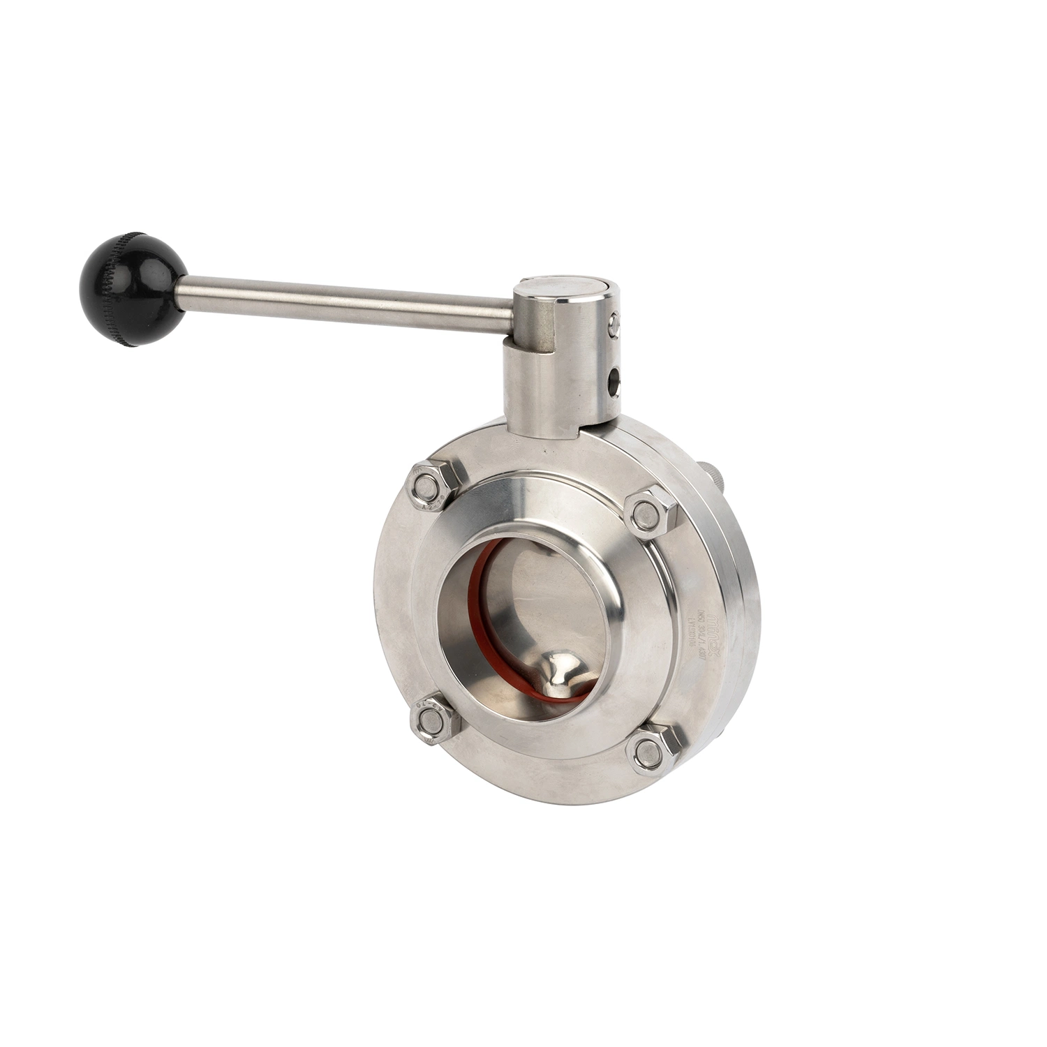 Sanitary Stainless Steel Manual Butterfly Valve 1/2"- 6"