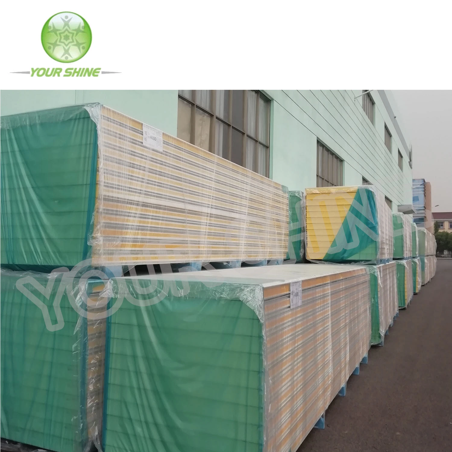 Factory Composite Perpainted Steel Metal Insulated Foam EPS Sandwich Panel Price for Cleanroom Panel/Cold Storage Room