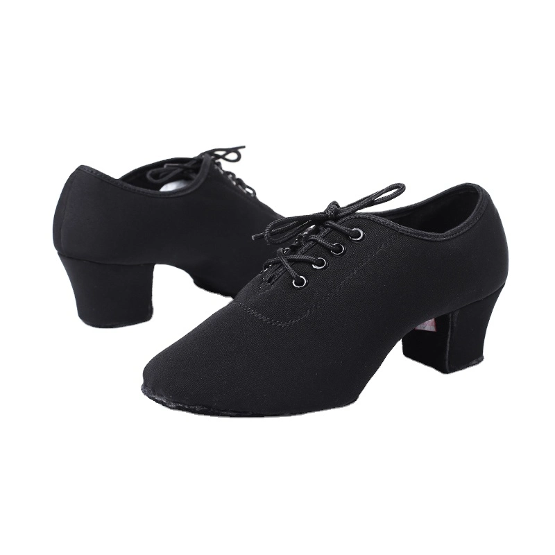 5cm Indoor Oxford Cloth Latin Dance Shoes Comfortable with Women's 202