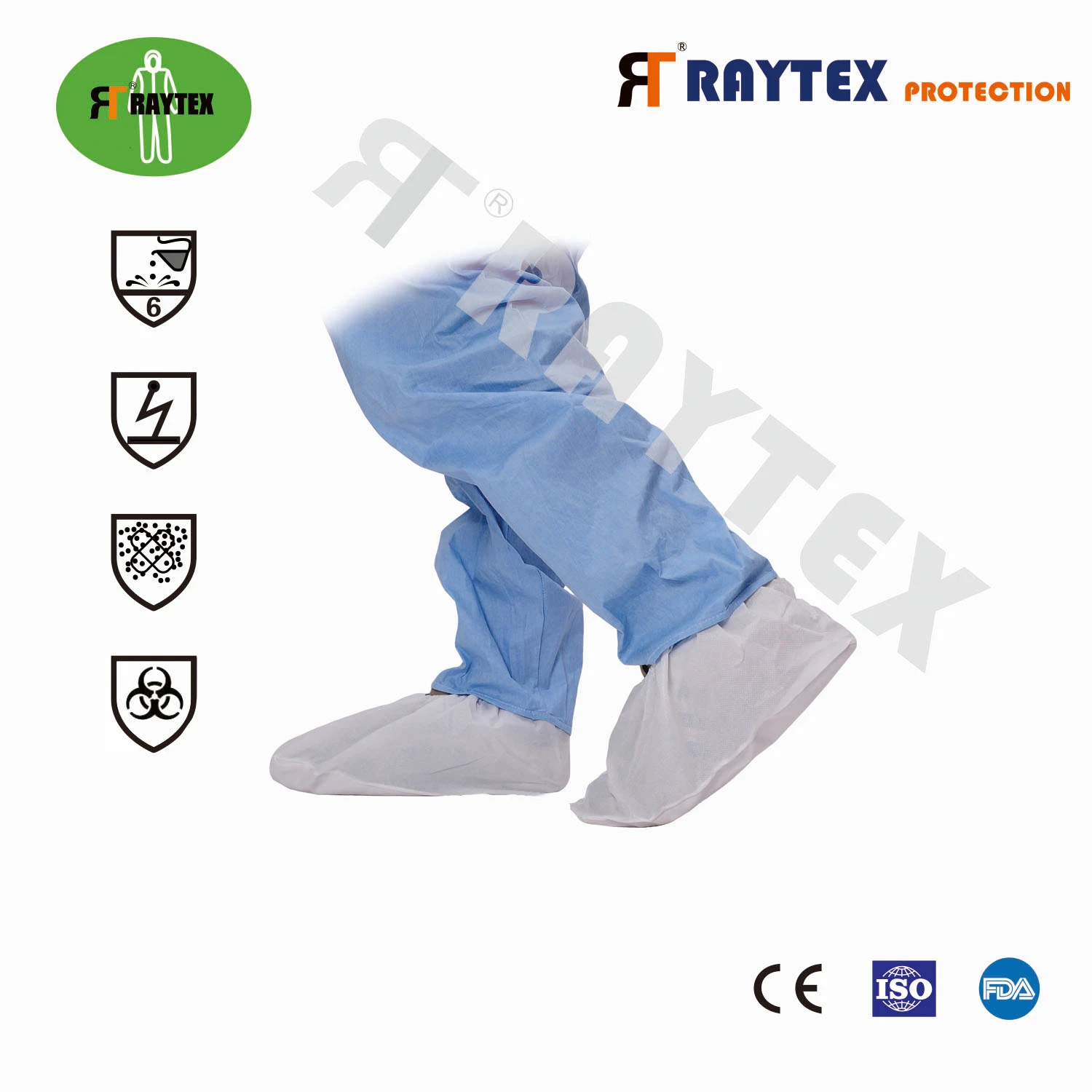 Disposable PP Shoe Cover Nonskid