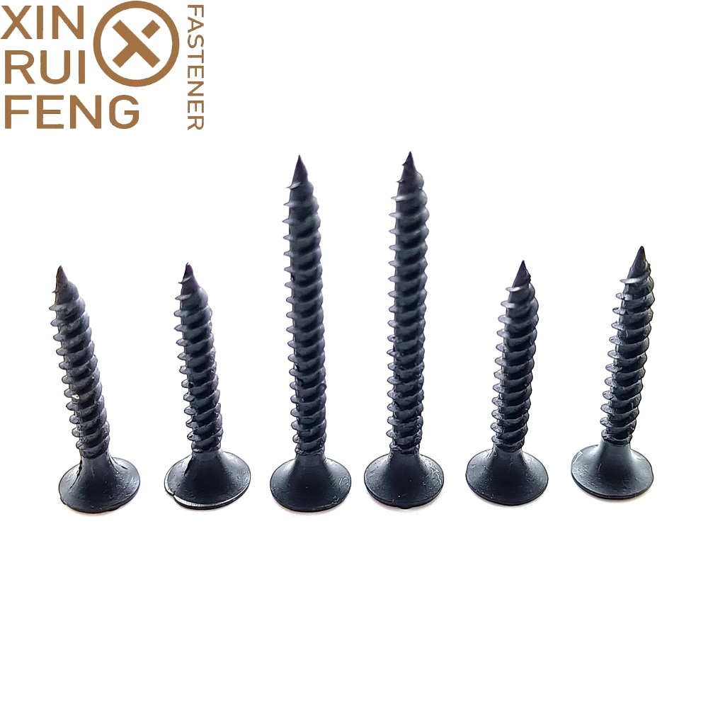 Xrfscrewcom DIN18182 Gypsum Black Fine Thread Drywall Screws