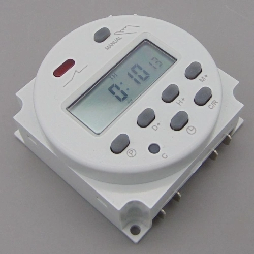 Digital Oktimer Interruptor do temporizador CN101A