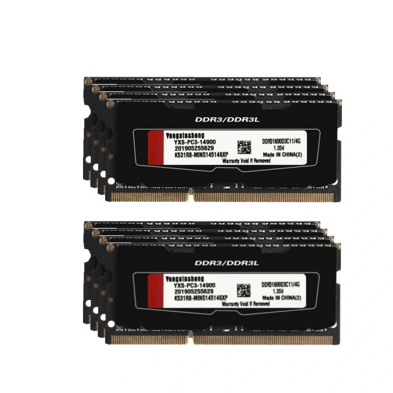 DDR3 DDR4 8GB 4GB 16GB Laptop RAM 1066 1333 1600 1866 2133 2400 2666 DDR3l SODIMM Notebook Memory Memoria