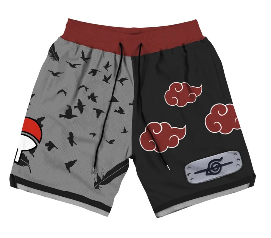 Custom Design Kids Buu Dragon Ball Athletic Retro Shorts 5.5" and 8.5"