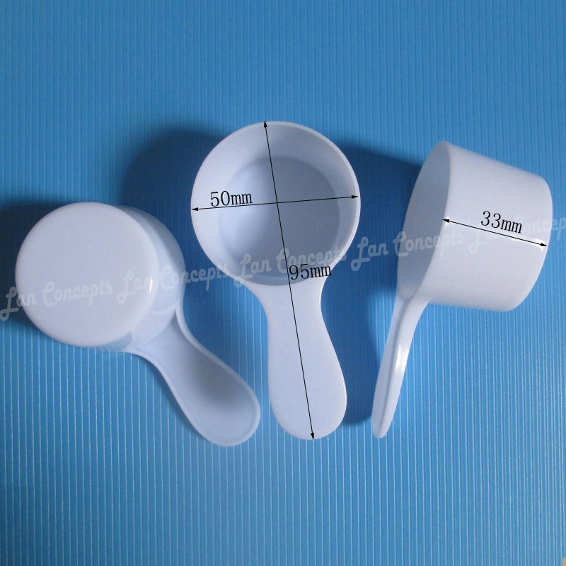 50ml Plastic Measuring Scoop 25 Gram Food Grade PP Spoon