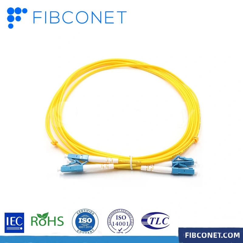 Corning Standard FC/Upc-LC/Upc 2mm Singlemode Ruggedized LC Waterproof Fiber Optic/Optical Patch Cord