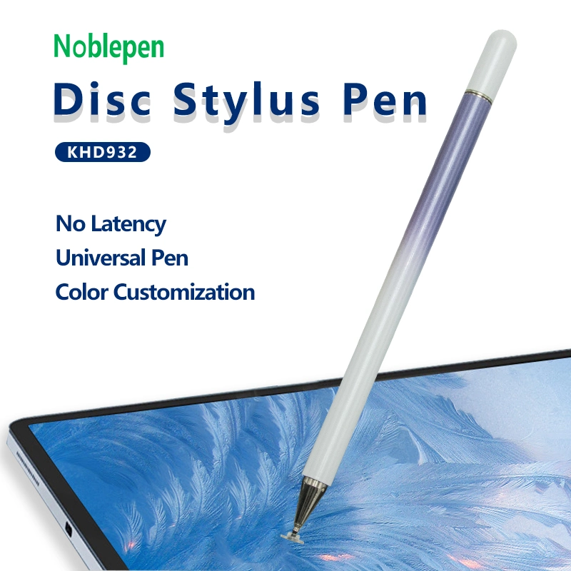 Wholesale Mobile Phone Accessories Capacitive Stylus Pen Disc Stylus Pen Touch for Smart Phone