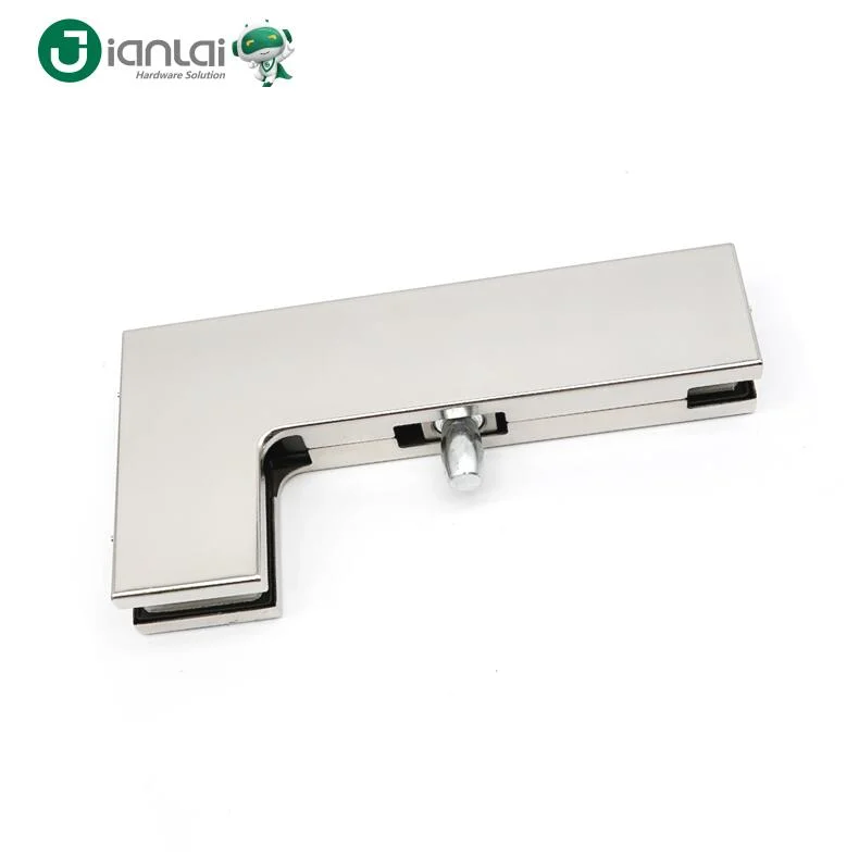 Hot Sell L Panel Patch Fitting with Pivot for Glass Door Clamp