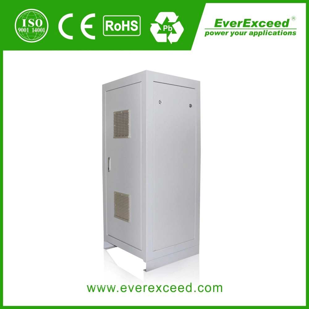 Everexceed Uxcel 24V150A série Ultra avec redresseur de thyristor de redondance parallèle//industriel/chargeur de batterie/alimentation DC UPS Solution ;