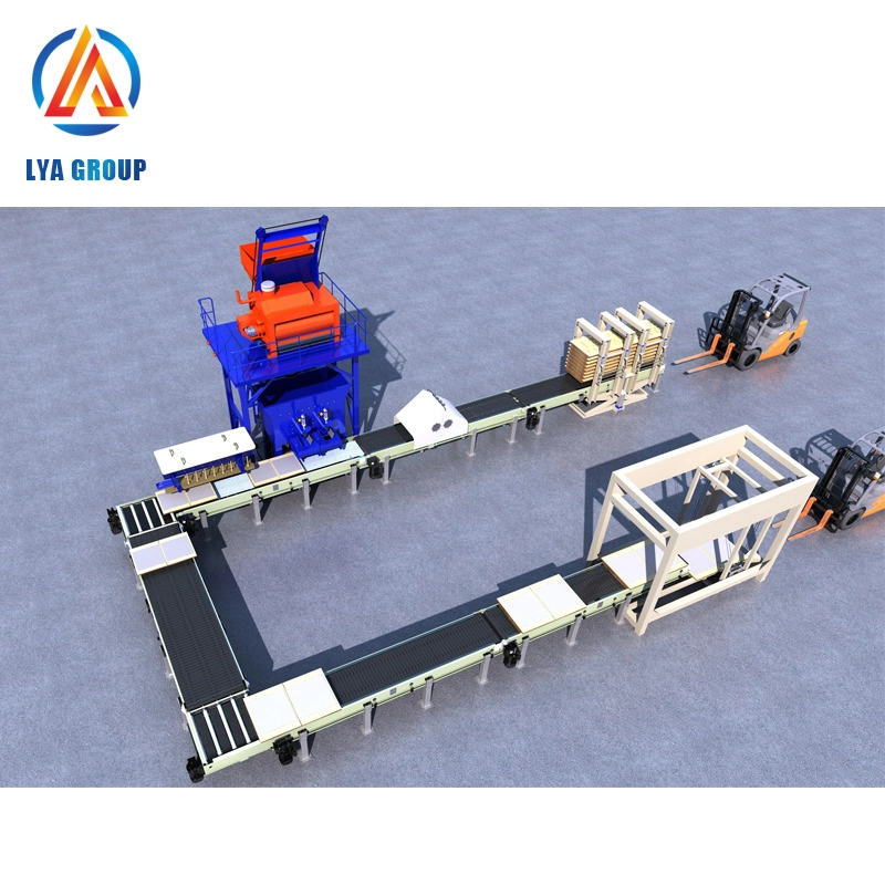 Wet Casting Artificial Marble Making Machine Wet Cast Culture Stone Production Line