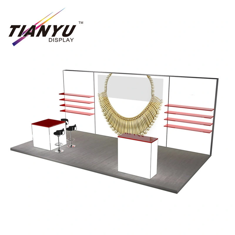 Rk Pipe and Drapes for Exhibition Modular Display Stands