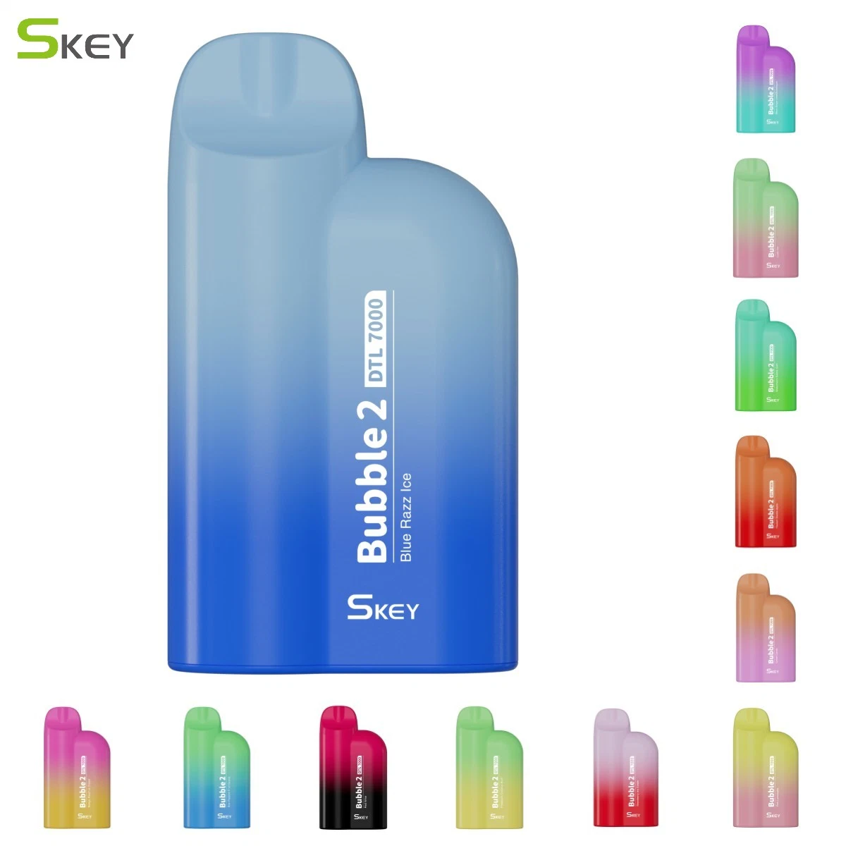 Skey Vape I Wholesale/Supplier vape Hookah Disposable/Chargeable Bubble2 Rdl Vaping 7000puffs Rechargeable Airflow Adjustable with 15ml Disposable/Chargeable with Factory Direct Price