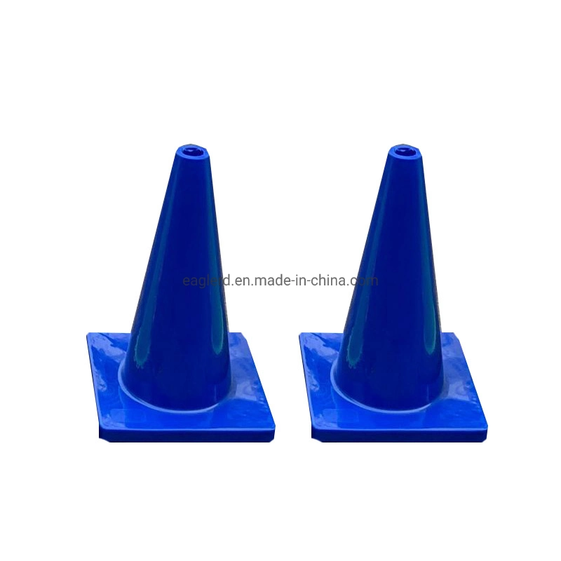 70cm 2.3kgs White PVC Traffic Road Cone