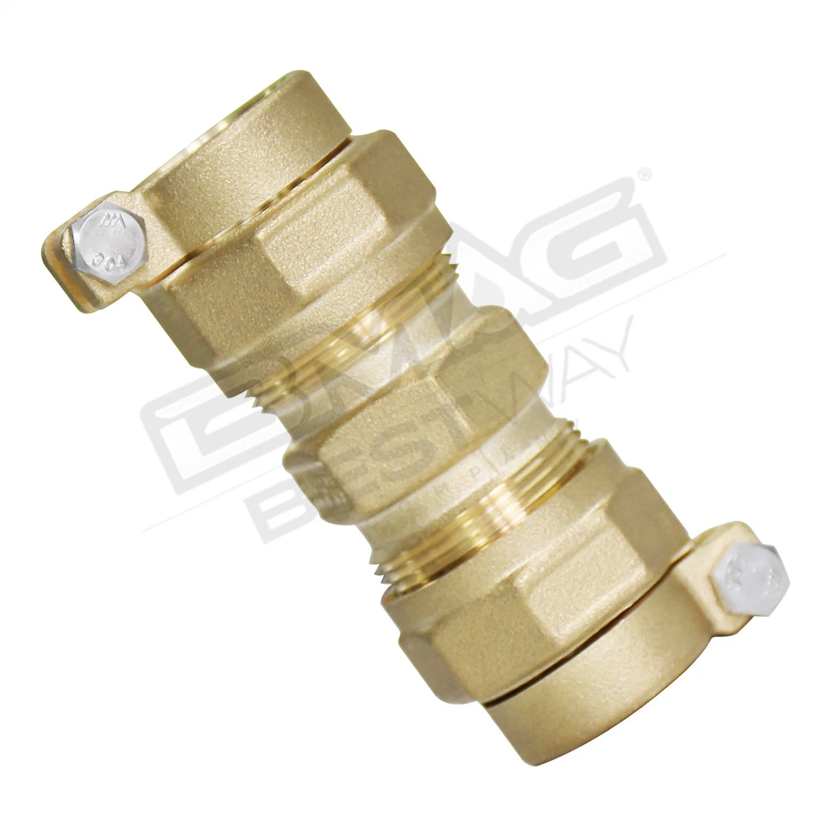 High quality/High cost performance  Nl Bronze Pack Joint (CTSxCTS) Union Coupling