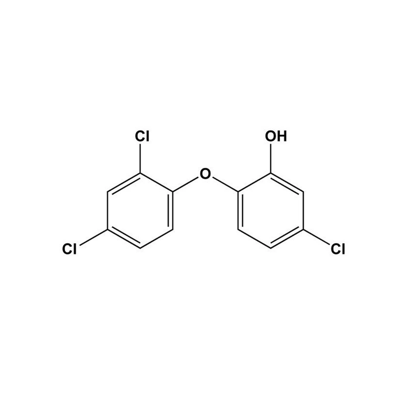 De Calidad farmacéutica bactericida TCS Triclosan para productos de desinfectante bucal