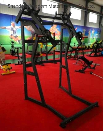 Commercial Standing Press Plate Loaded Jammer Gym Equipment