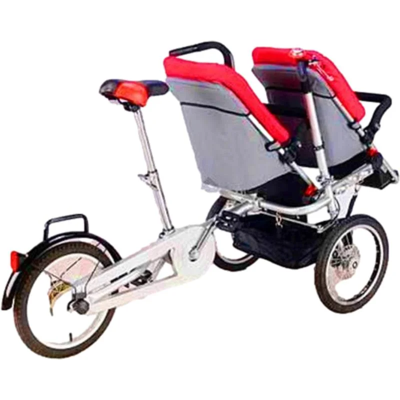 Triciclo plegable de compras con carro, cochecito para bebé, triciclo barato para niños/ Triciclo para niños/ Bicicleta triciclo para bebés, juguete para montar en venta.