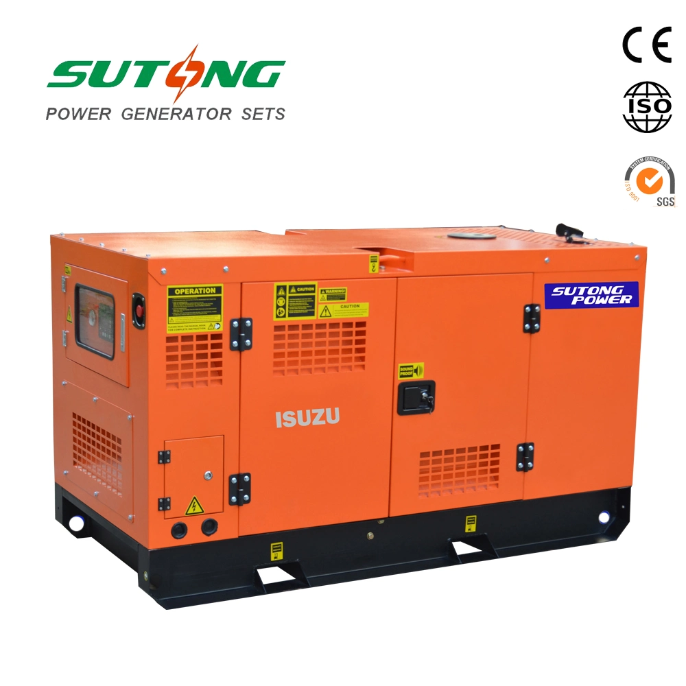 Sutong Diesel Generator Silent 40/30/25/20kVA Cummins/Deutz/FAW/Sdec/Yangdong/Fpt/Isuzu Chinese Engine Power Diesel Generator Set