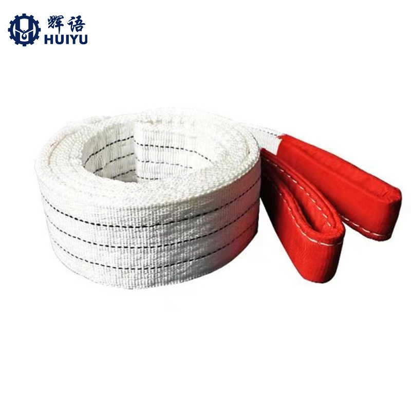 CE-zertifiziertes Polyester Flachhebeband Sling