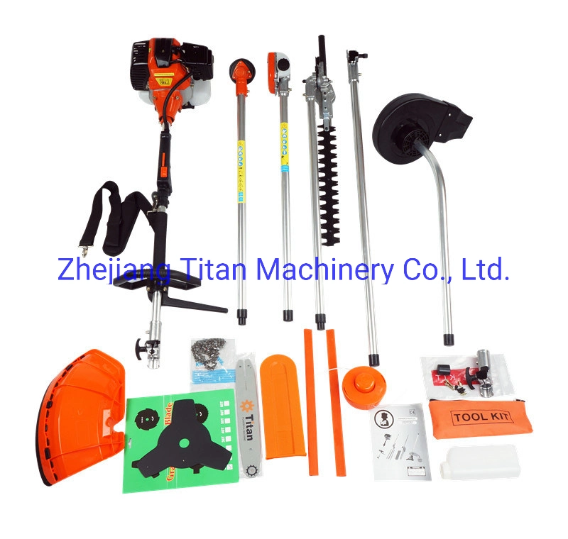 43cc 2 Stroke Customized Multi Garden Tools 1.2kw