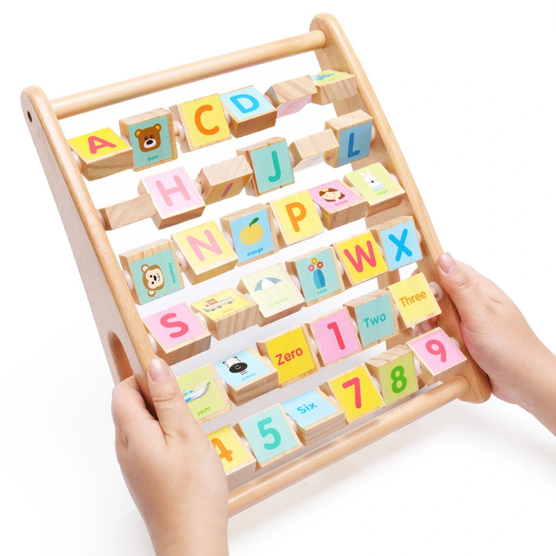 Интеллектуальная и образовательная деревянная игрушка Abacus